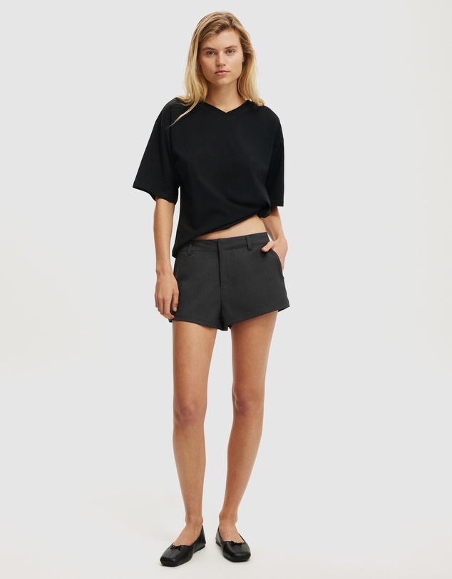 Cotton On - Luis Suiting Micro Shorts