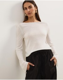 Atmos&Here - Bella Fine Knit Top