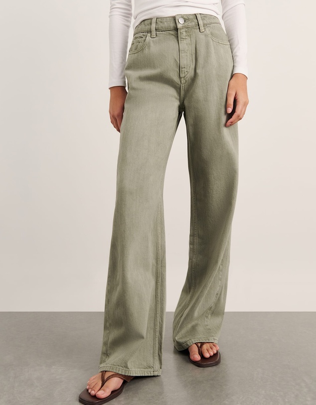 Jag - Loe Mid Rise Straight Jean