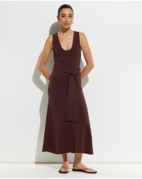 Calli - Cooper Knit Midi Dress