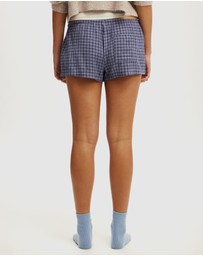 Cotton On Body - Cloud Soft Flannel Shorts