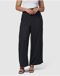 Sunday In The City - Lonely Man Wide Leg Pant