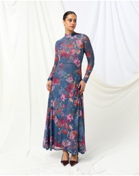 KACHEL - Alana Maxi Dress