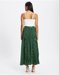 Mossée - Lucy Polka Dot Skirt