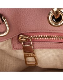 Pre-Loved by Azura Reborn - Pre-Loved Medium Calfskin Bamboo Shopper Satchel