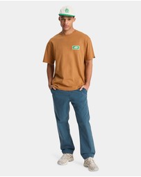 Quiksilver - Mens Serenity Splash T-Shirt