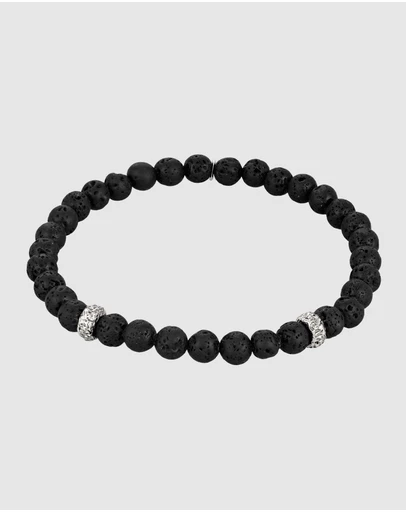 Kuzzoi - ICONIC EXCLUSIVE - Lava Bead Bracelet