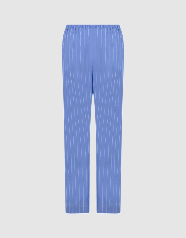 Hunkemoller - Cotton Woven Stripe PJ Pants