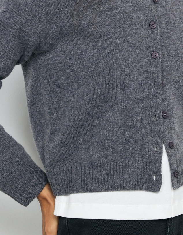 AERE - Sadie Merino Wool Cardigan