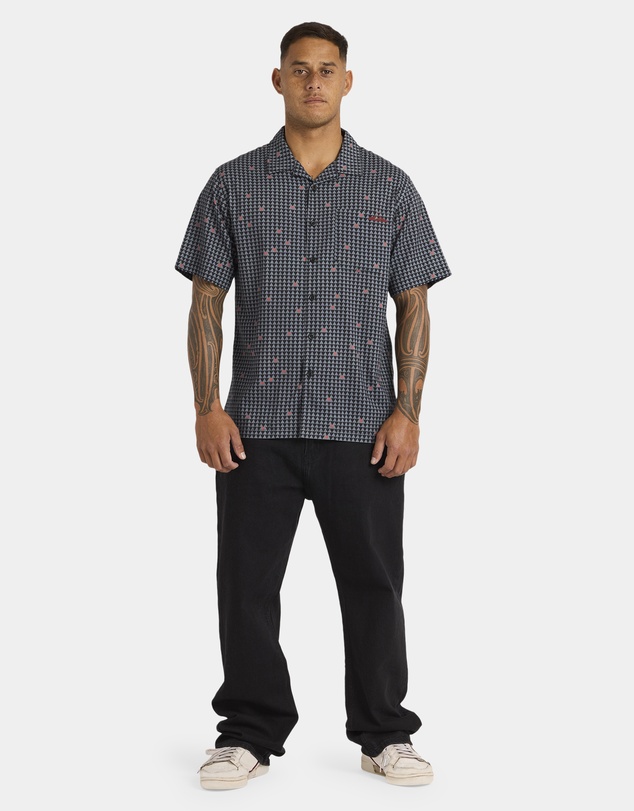 Quiksilver - Mens Kehu Woven Short Sleeve Shirt