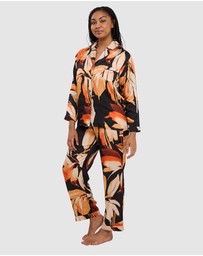 Sans Complexe - Pure Chic Viscose Satin Pyjama Shirt