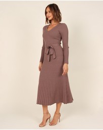 Petal & Pup - Reigan Dress - Mocha