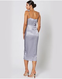Winona - Cara Dress Steel