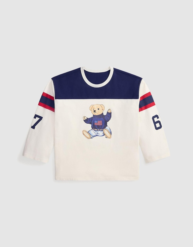 Polo Ralph Lauren - Polo Bear Cotton Jersey Tee