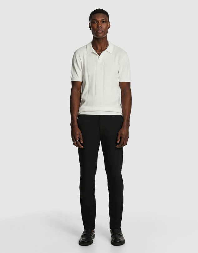 yd. - Tony Knitted Polo Shirt