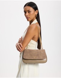Calvin Klein - Convertible Chain Brushed Medium Bag