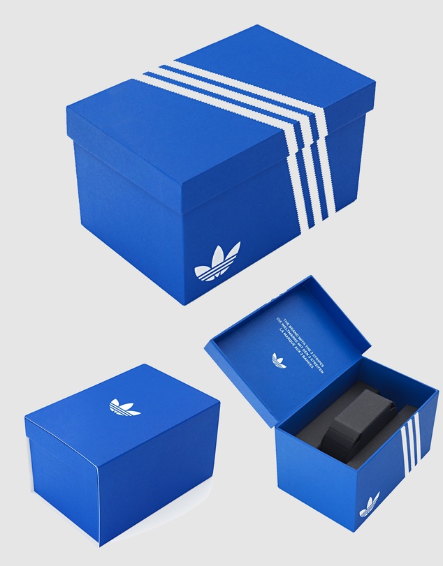 adidas Originals - City Tech Two Black Watch