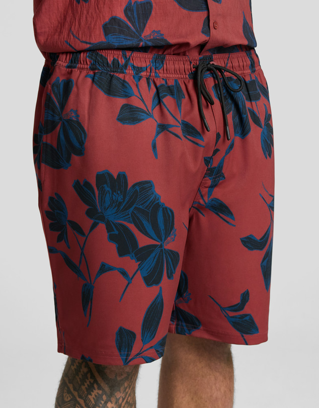 Johnny Bigg - Pigment Floral Swim Short
