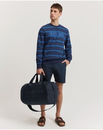 Country Road - Verified Australian Cotton Stripe Heritage Sweat