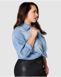 Sunday In The City - Echo Beach Denim Shirt