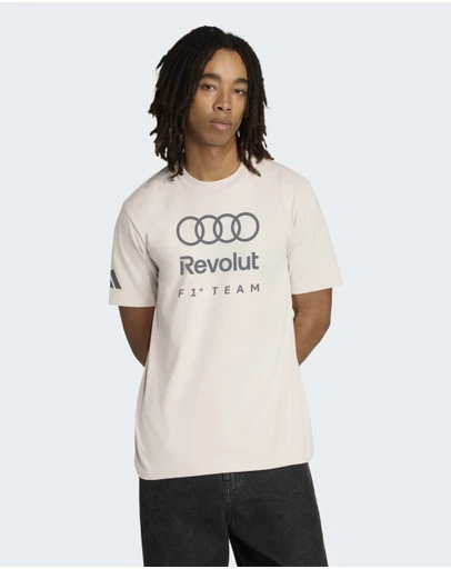 adidas Performance - AUDI REVOLUT F1 TEAM DNA GRAPHIC TEE Mens