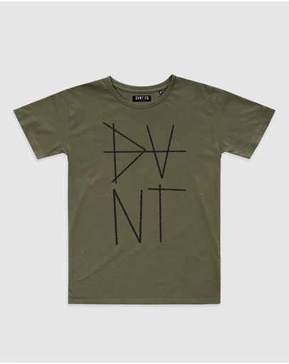 DVNT - Scratch Tee - Youth