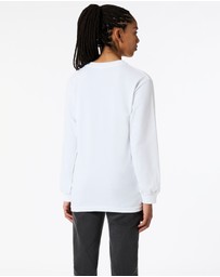 American Apparel - Unisex Long Sleeve Crew Neck T-Shirt