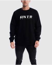 Counter Culture - Track Crewneck