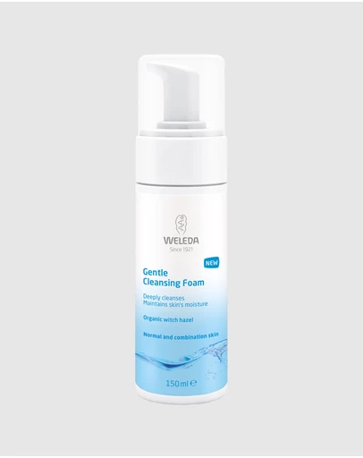 Weleda - Gentle Cleansing Foam, 150ml