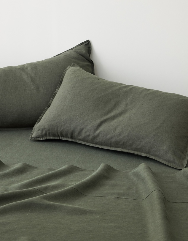 Sheet Society - Eve Linen Full Sheet Set
