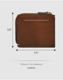 Fossil - Westover Brown Card Case