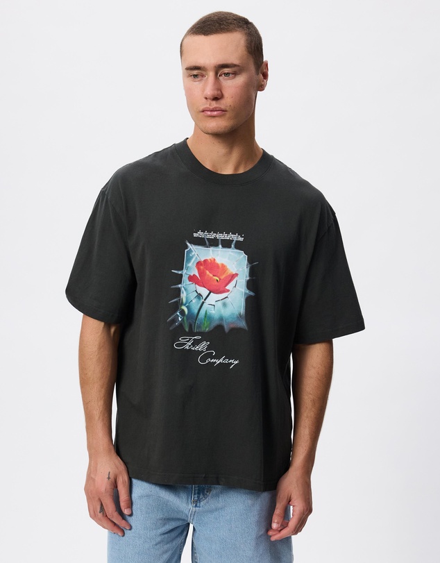 Thrills - Together Together Oversized Box Crop Tee