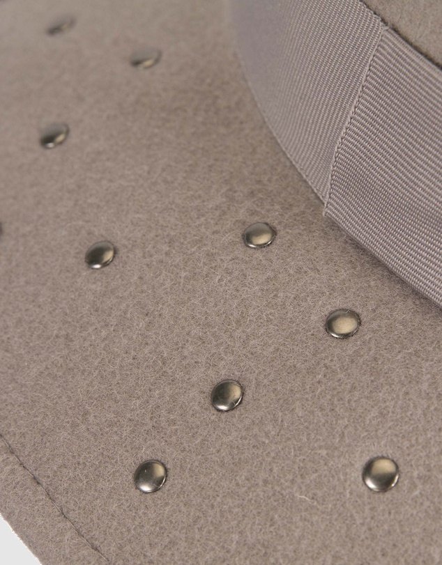 Max Alexander - Winter Felt Grey Fedora Hat