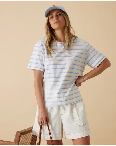Ceres Life - Stevie Slouchy Tee