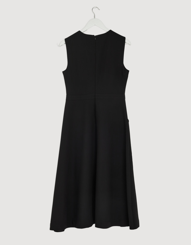 Revibe - Repaired Tussah Nora Suiting A-Line Midi Dress - AU 10