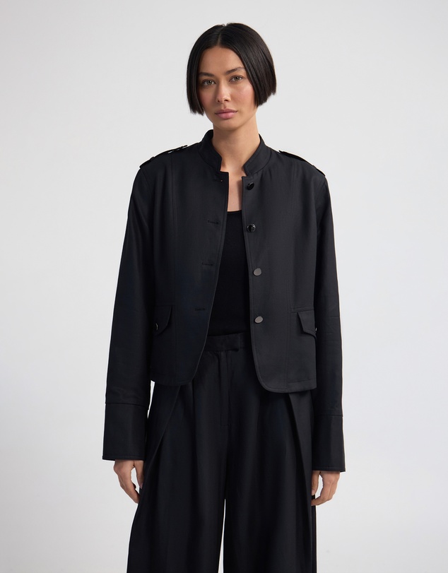 Oxford - Mimi Military Jacket