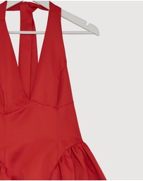 Revibe - Repaired CHANCERY Barlow Halter Dress - AU 10