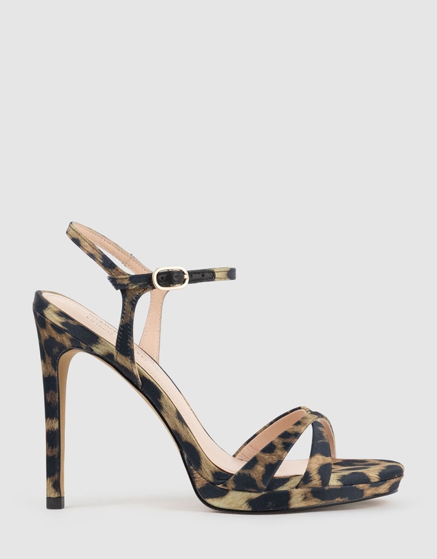 Edward Meller - WALTZ110 Crossover Platform Sandal