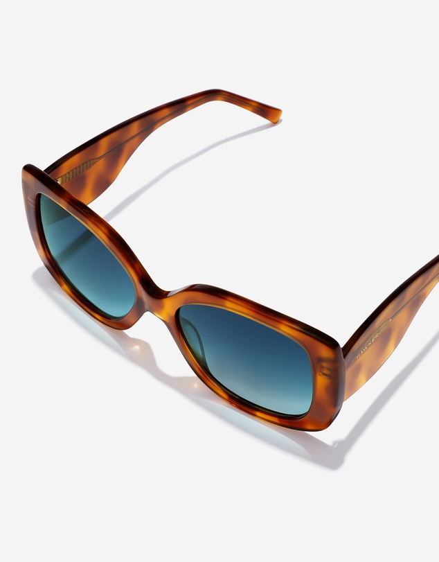 Hawkers Co - Hawkers - Fervor - sand havana blue Sunglasses for Men and Women UV400