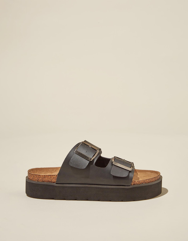 Rubi - Rex Flatform Buckle Slide