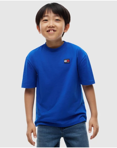 Tommy Hilfiger - Flag Heritage Tee SS - Kids