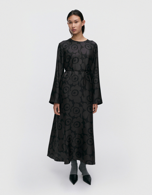 Marimekko - Keskenään Unikko Dress
