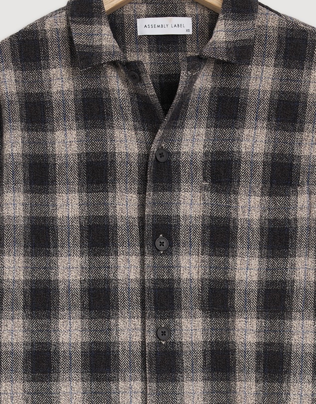 Revibe - Repaired Assembly Label Cotton Long Sleeve Shirt