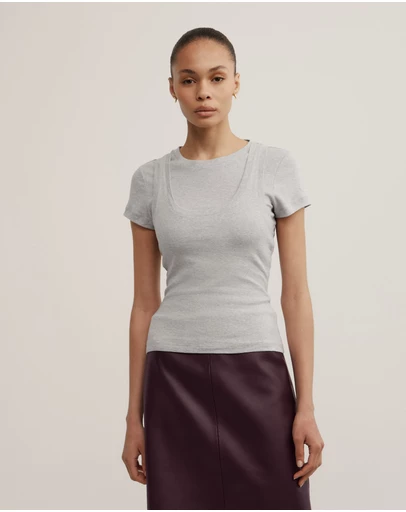 Witchery - Overlay T-shirt