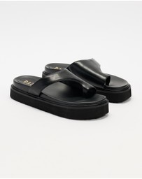 Dazie - Declan Platform Sandals
