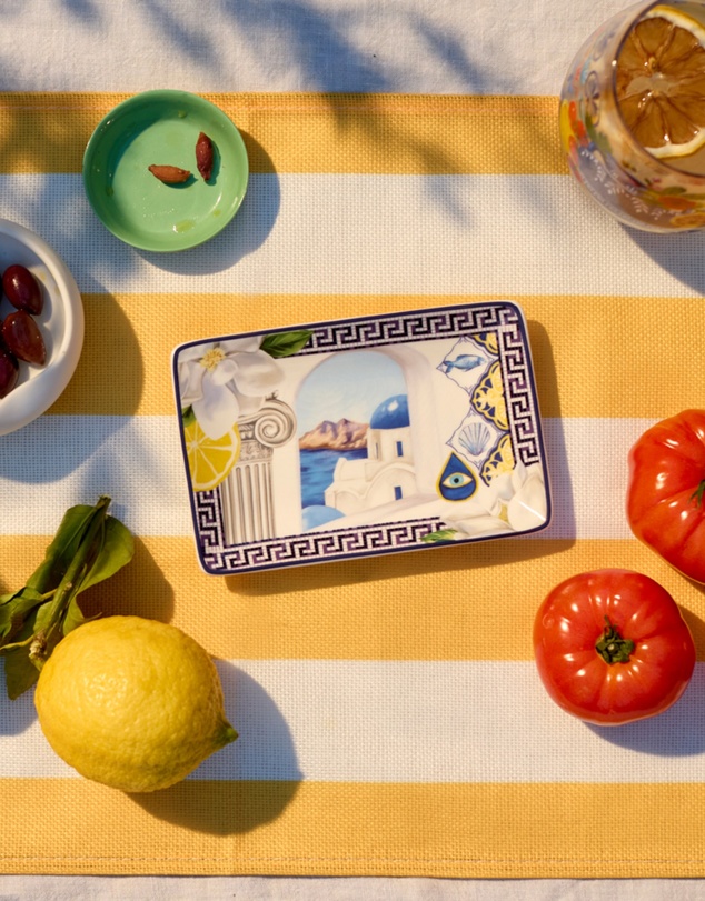 La La Land - Rectangle Trinket Tray Mediterranean Summer