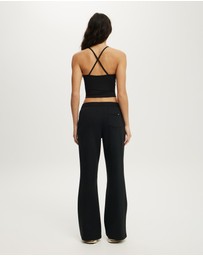 Cotton On Body Active - Plush Bootleg Sweatpant