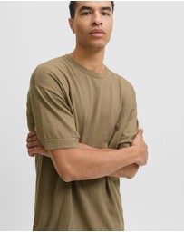 Jack & Jones - Emil Knit Tee Relaxed Fit