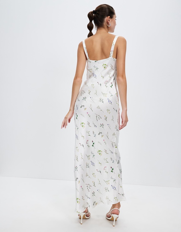 Third Form - Field Flowers Bias Slip