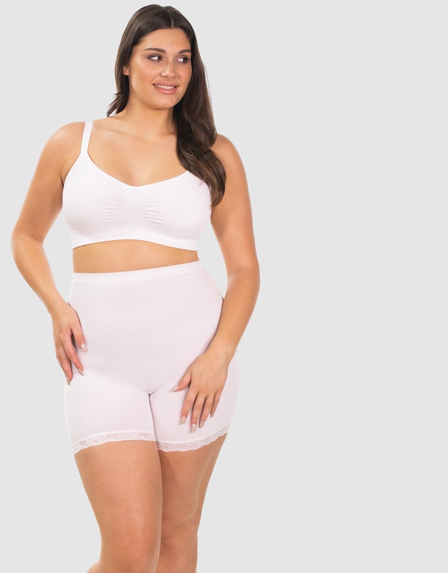 B Free Intimate Apparel - Anti-Chafing Petite Cotton Shorts